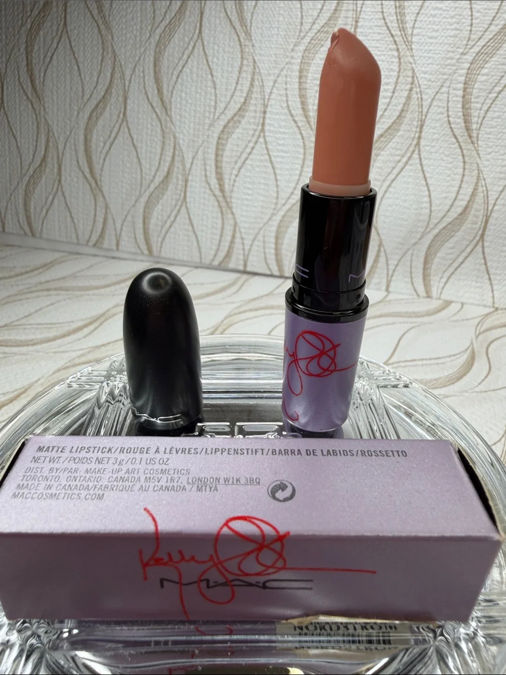MAC Cosmetics Matte Lipstick Strip Poker